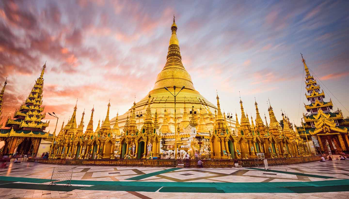 MYANMAR: YANGON - BAGO - KYAIKHTIYO ( MÙNG 2 TẾT AL)