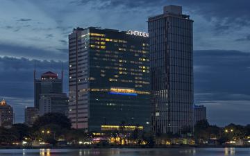 Le Meridien Saigon hotel
